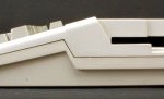 A500 - boční pohled na floppy